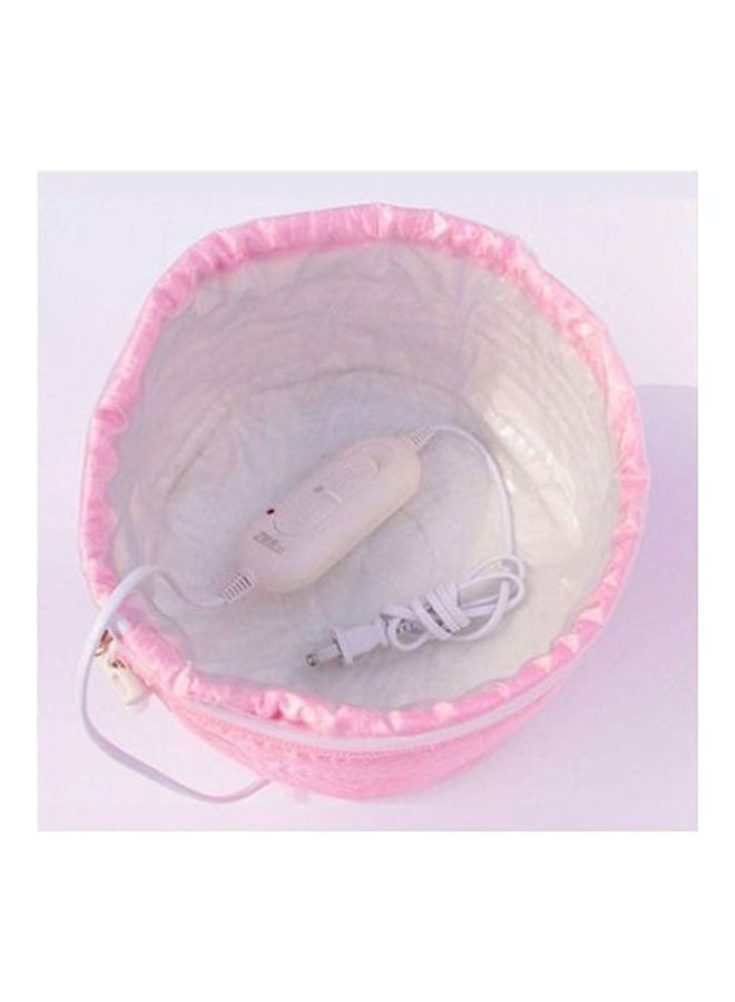 Multi-Use Thermal Cap For Hair Pink - Image 1