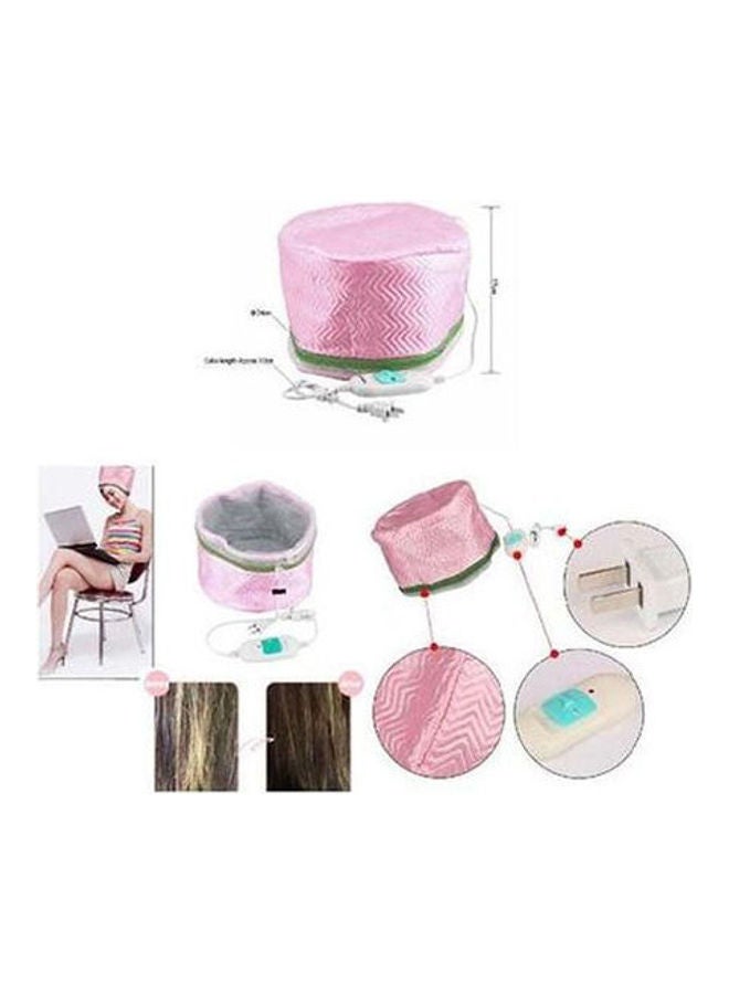 Multi-Use Thermal Cap For Hair Pink - Image 2