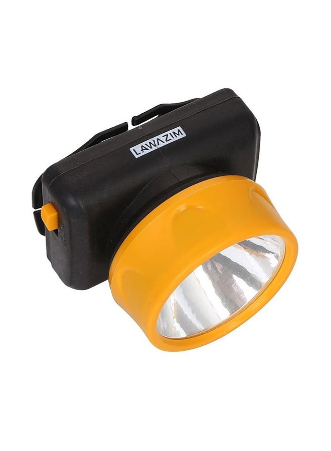 LAWAZIM Portable Work Light 8x7x9 cm 72 grams Yellow - Image 1
