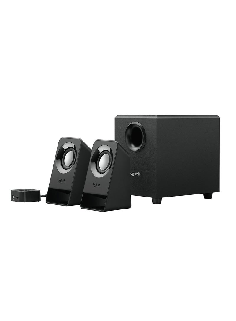 Logitech SPEAKER Z213 MUTIMEDIA ANALOG UK Black  - Image 2