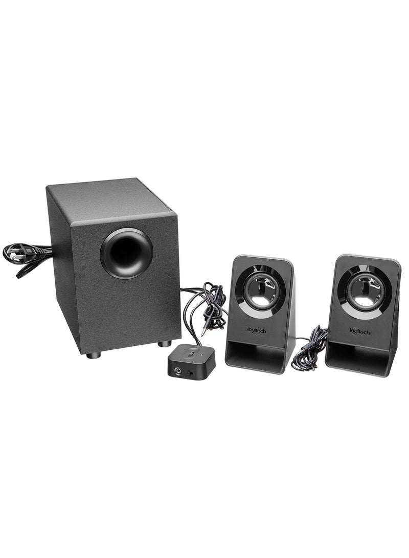 Logitech SPEAKER Z213 MUTIMEDIA ANALOG UK Black  - Image 3