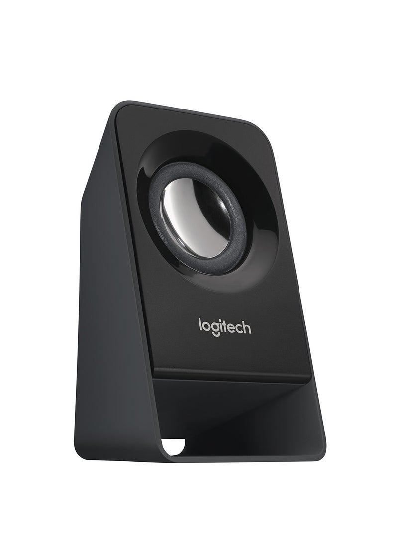 Logitech SPEAKER Z213 MUTIMEDIA ANALOG UK Black  - Image 4