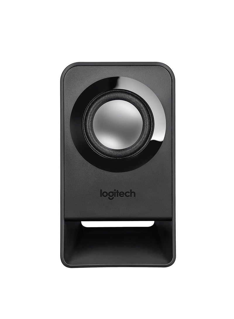 Logitech SPEAKER Z213 MUTIMEDIA ANALOG UK Black  - Image 5