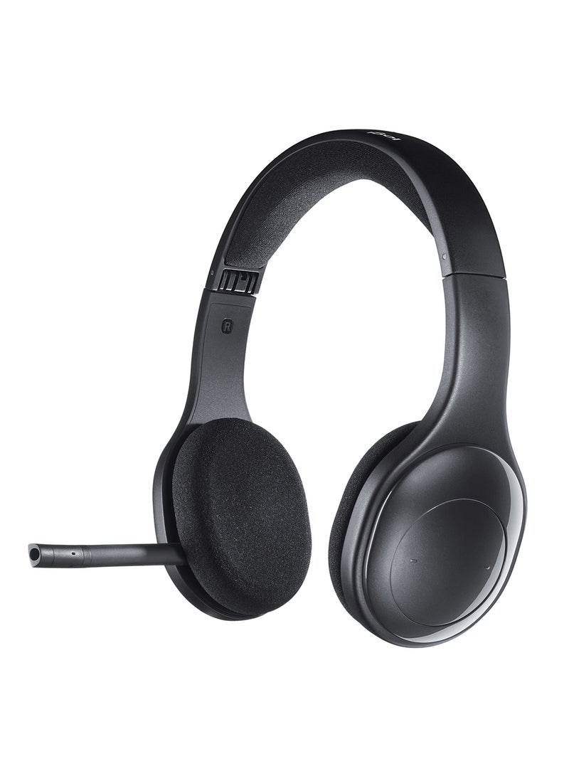 Logitech - H800 Wireless Bluetooth Headsets Black - Image 1