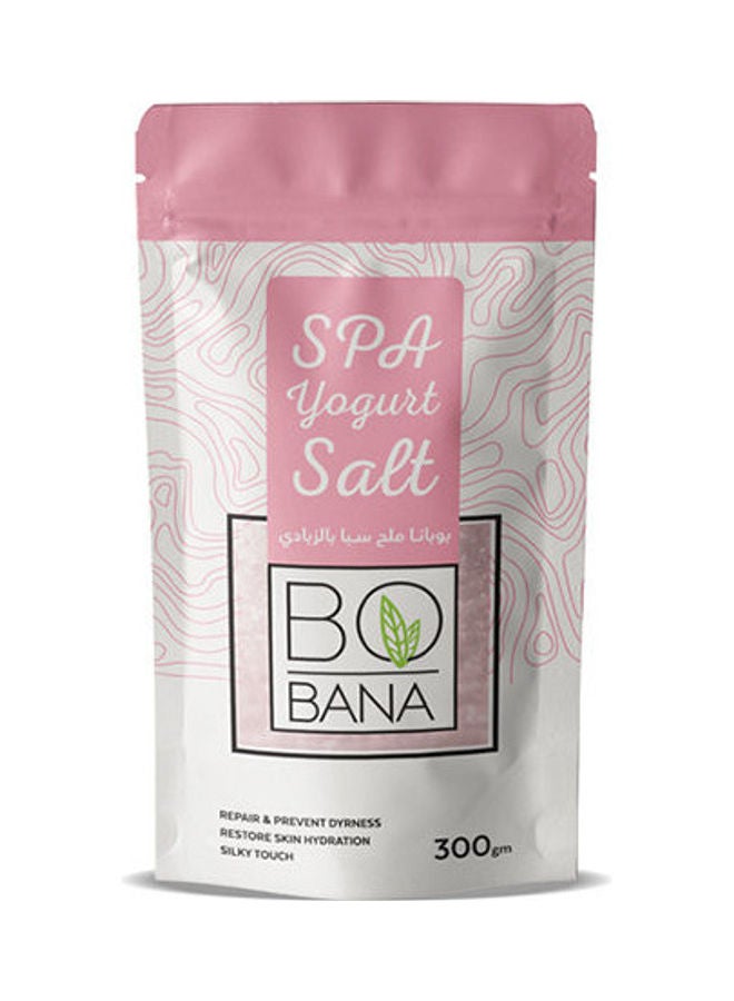 BOBANA - Yoghurt Spa Salt Pink 300ml - Image 1