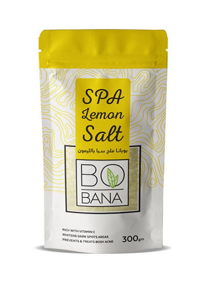 BOBANA Lemon Spa Salt Yellow 300ml 