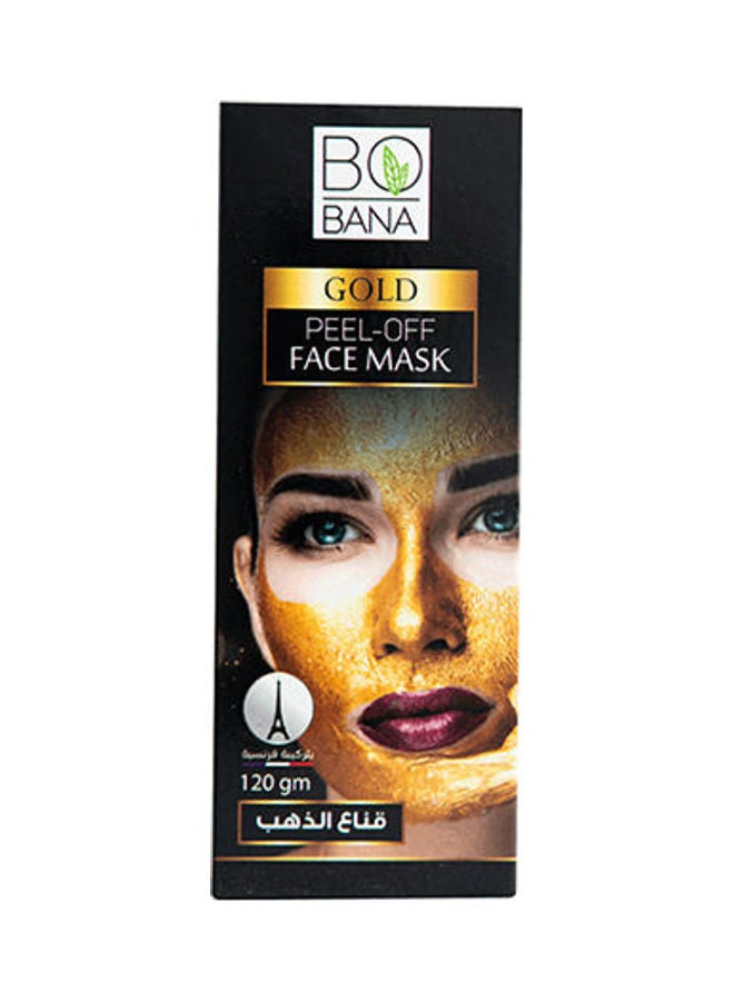 BOBANA Gold Peel Off Face Mask Black 120grams  - Image 3