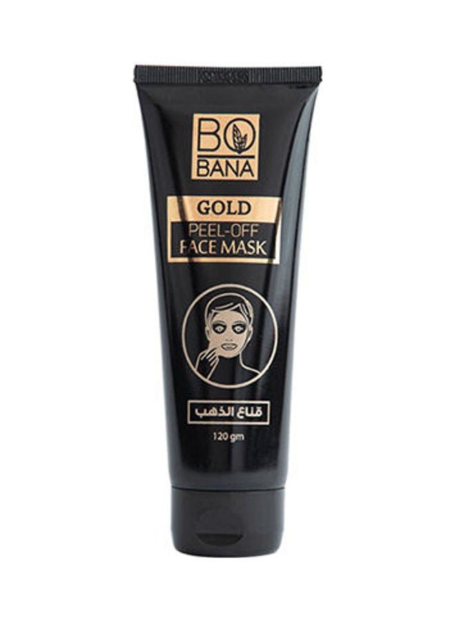 BOBANA Gold Peel Off Face Mask Black 120grams  - Image 2