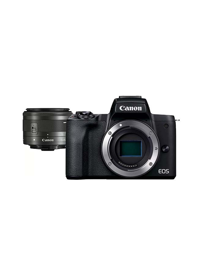Canon EOS M50 Mark II STM Kit - Image 2