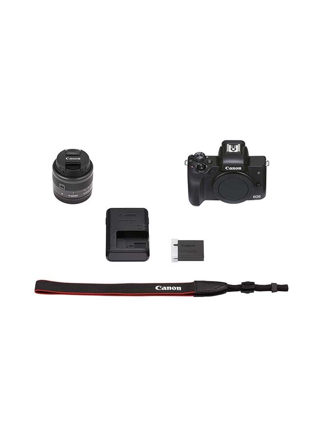 Canon EOS M50 Mark II STM Kit - Image 1