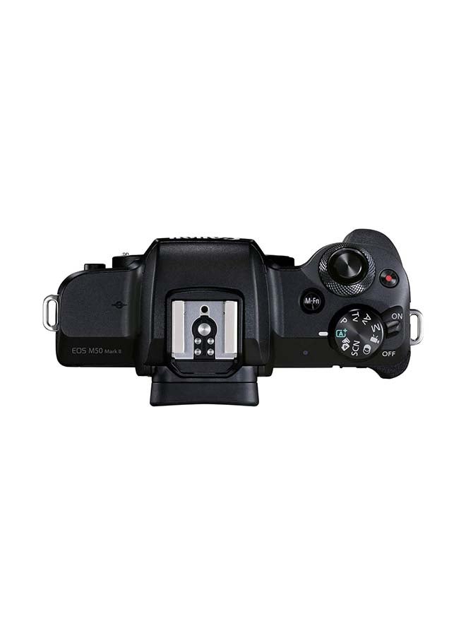 Canon EOS M50 Mark II STM Kit - Image 3