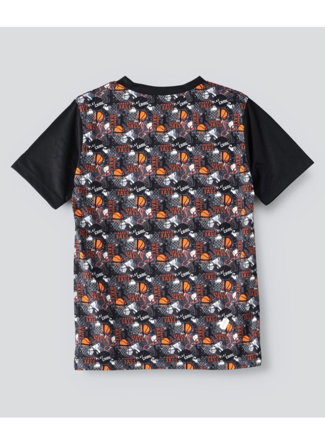 JAM Printed Crew Neck T-Shirt Multicolour - Image 2