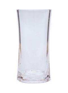 AZAD 6-Piece Tableware Oval Shape Glass Clear 250mm  - Image 2