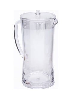 AZAD Tableware Oval Jug Clear 1.5Liters  - Image 1