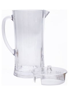AZAD Tableware Oval Jug Clear 1.5Liters  - Image 2