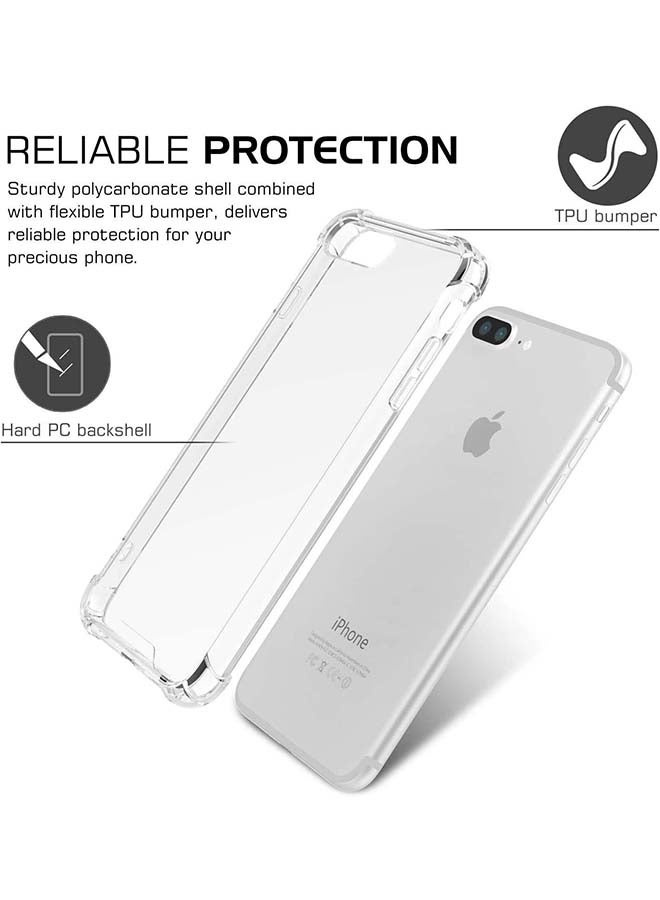 Theodor Protective Case Cover For Apple iPhone SE 2020 Transparent - Image 4