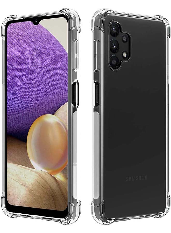 ثيودور غطاء حماية واق لهاتف سامسونج جالاكسي A32 5G شفاف. - Image 1