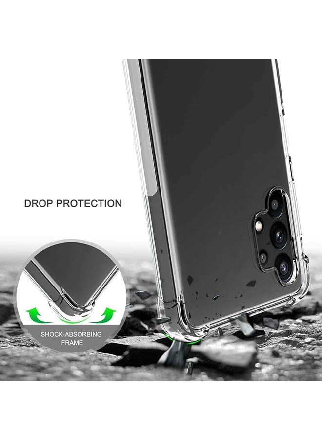 ثيودور غطاء حماية واق لهاتف سامسونج جالاكسي A32 5G شفاف. - Image 2