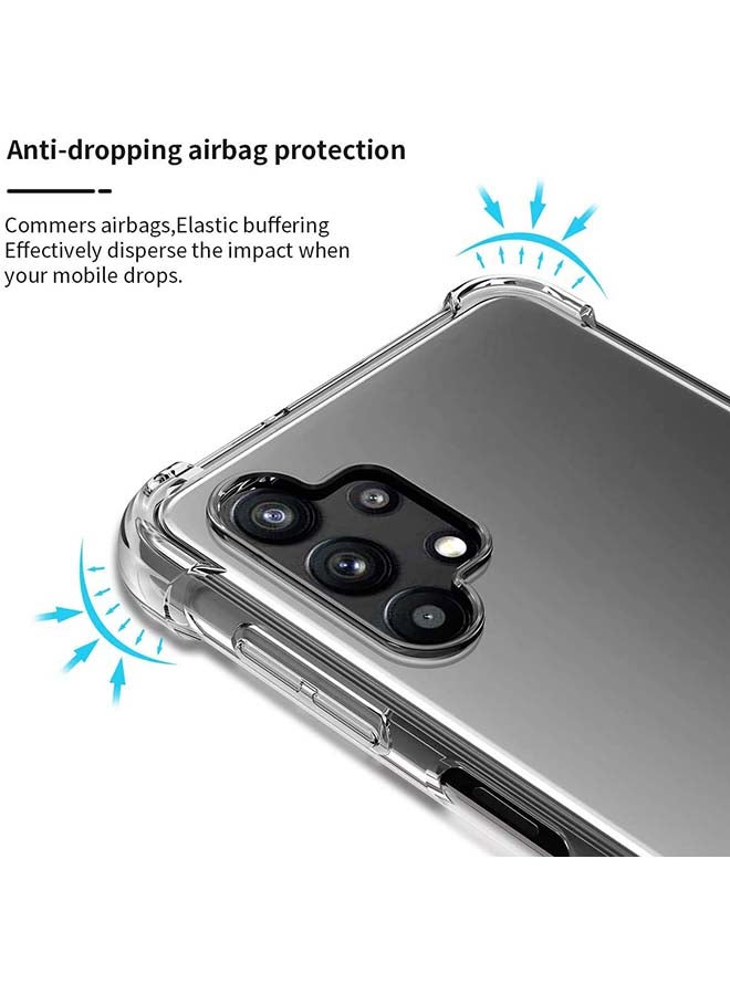 ثيودور غطاء حماية واق لهاتف سامسونج جالاكسي A32 5G شفاف. - Image 3