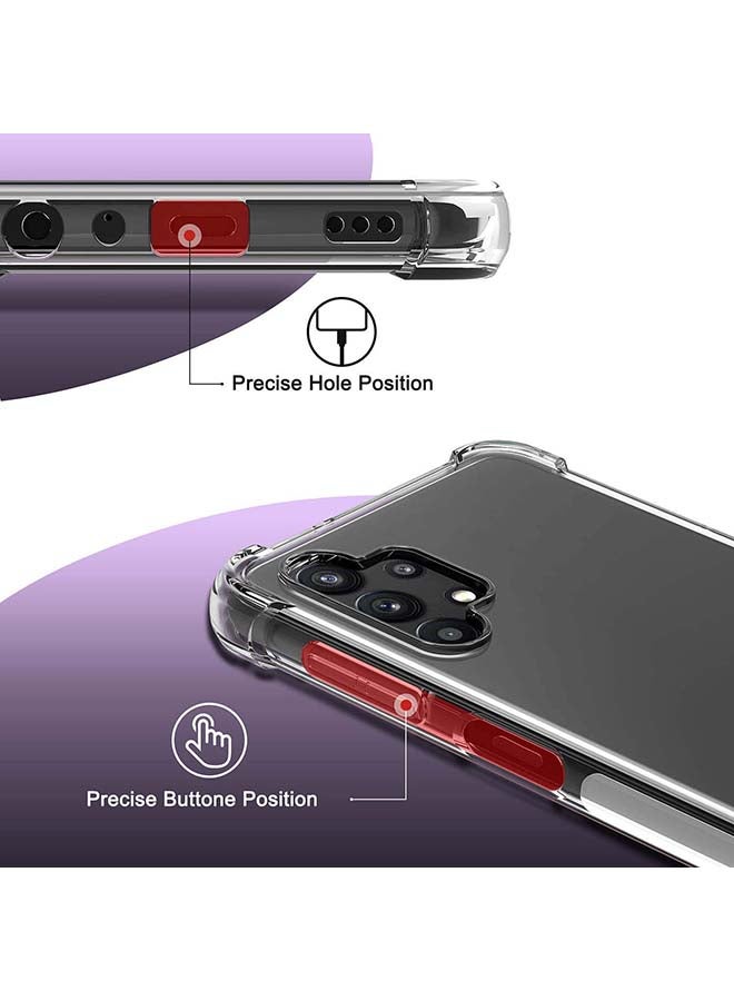 ثيودور غطاء حماية واق لهاتف سامسونج جالاكسي A32 5G شفاف. - Image 5