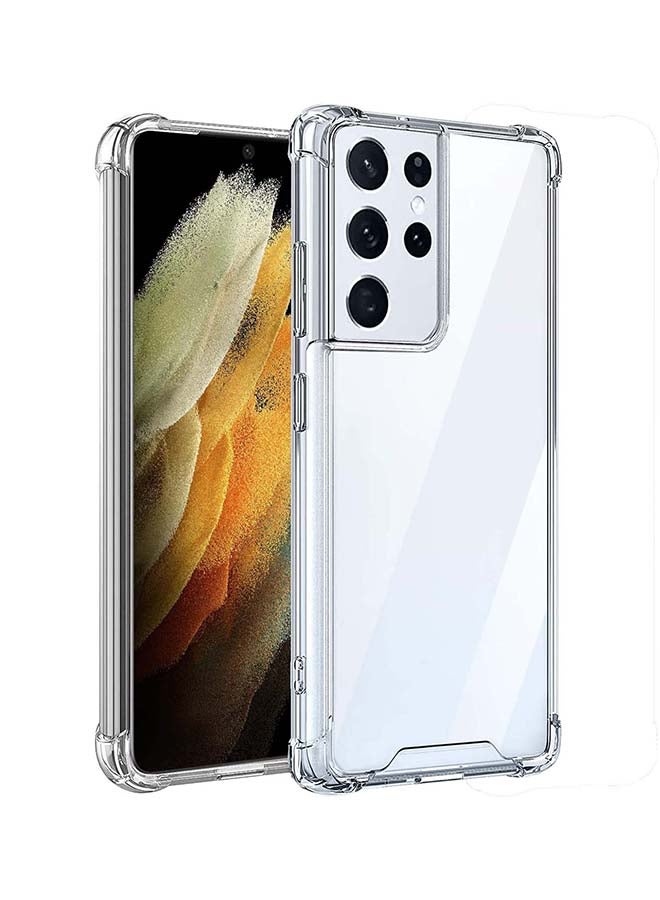 ثيودور غطاء حماية خلفي سوبر فروستيد شيلد لهاتف سامسونج جالاكسي S21 ألترا - Image 1