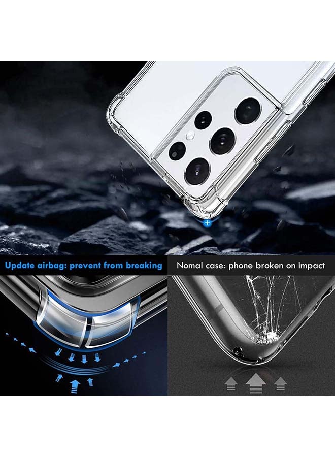 ثيودور غطاء حماية خلفي سوبر فروستيد شيلد لهاتف سامسونج جالاكسي S21 ألترا - Image 2