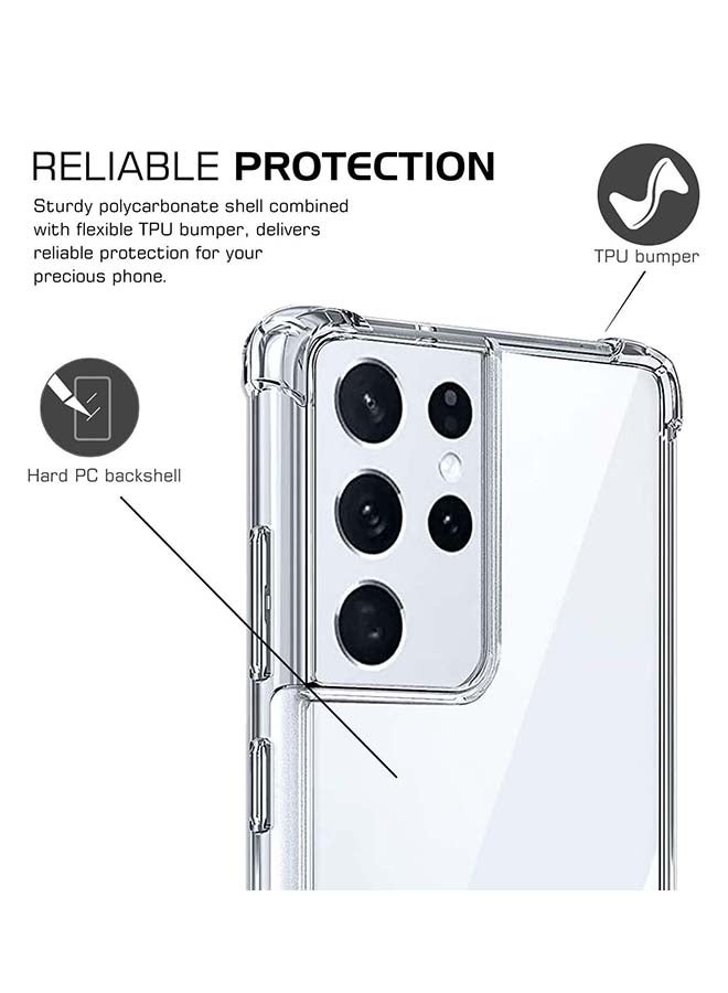 ثيودور غطاء حماية خلفي سوبر فروستيد شيلد لهاتف سامسونج جالاكسي S21 ألترا - Image 3