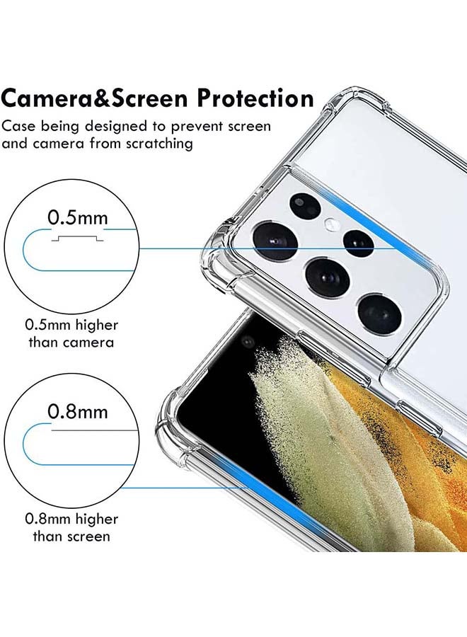 ثيودور غطاء حماية خلفي سوبر فروستيد شيلد لهاتف سامسونج جالاكسي S21 ألترا - Image 5