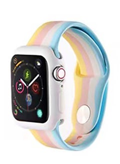 Replacement Watch Band 3/2/1 42mm For Apple Watch Series 7/6/SE/5/4 44mm Multicolour