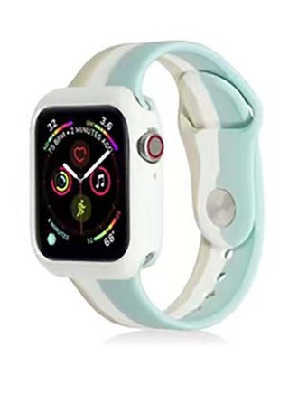 Replacement Watch Band 3/2/1 42mm For Apple Watch Series 7/6/SE/5/4 44mm Multicolour - v1633251891/N51071343A_1