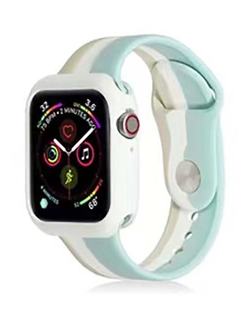 Replacement Watch Band 3/2/1 42mm For Apple Watch Series 7/6/SE/5/4 44mm Multicolour