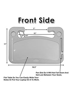 Alfa.life Auto Steering Wheel Car Travel Table  - Image 4