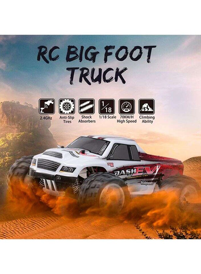WLtoys A979-B Electric Full Proportional Big Foot Truck Rc Crawler Rtr  - Image 2