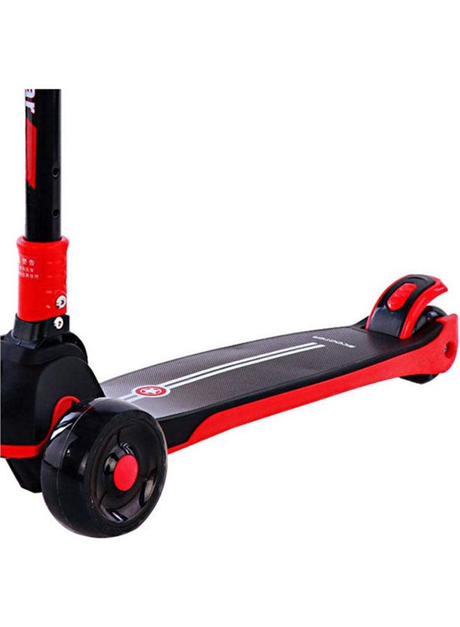 Cool Baby Foldable Kick Scooter Adjustable Flash Wheel Kick Scooter for Kids, 3+ Years 65x15x80cm - Image 4