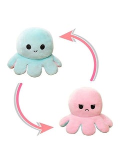 XiuWoo Double-Sided Flip Stuffed Octopus Plush Doll For Kids, Pack of 1, 3+ Years 20cm  - Image 1