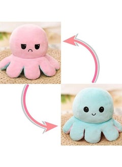 XiuWoo Double-Sided Flip Stuffed Octopus Plush Doll For Kids, Pack of 1, 3+ Years 20cm  - Image 5