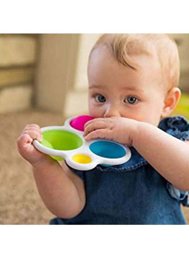 XiuWoo Pop Bubble Durable Silicone Sensory Fidget Toy Playset For Kids And Adults 12.5x14cm  - Image 2