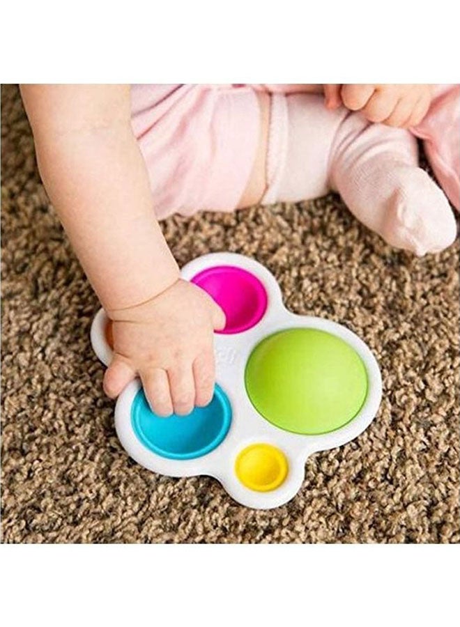 XiuWoo Pop Bubble Durable Silicone Sensory Fidget Toy Playset For Kids And Adults 12.5x14cm  - Image 5