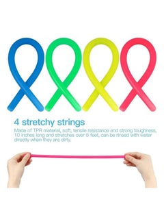 XiuWoo 20-Piece Simple Dimple Mini Bubble Ergonomic Stress Relief Sensory Fidget Toy Set  - Image 2
