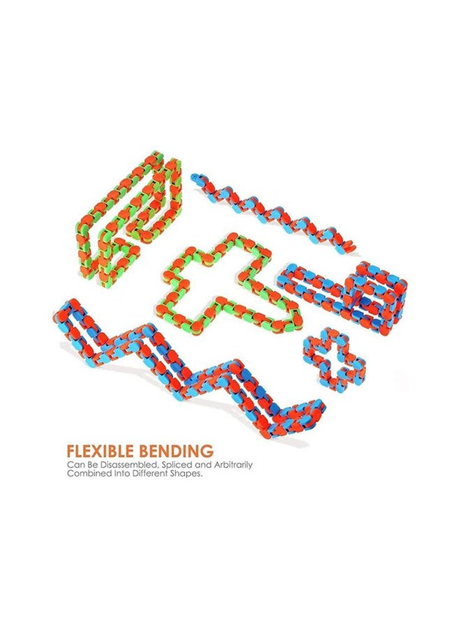 XiuWoo 24-Piece Push Pop Bubble Sensory Multipurpose Stress-Relieving Fidget Toy Set - Image 3