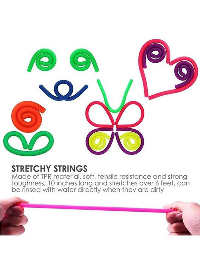 XiuWoo 24-Piece Push Pop Bubble Sensory Multipurpose Stress-Relieving Fidget Toy Set - Image 4