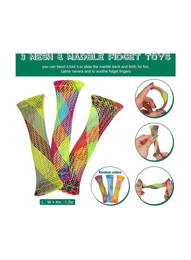 XiuWoo 24-Piece Push Pop Bubble Sensory Multipurpose Stress-Relieving Fidget Toy Set - Image 5