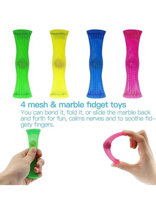 XiuWoo 23-Piece Simple Dimple Mini Bubble Sensory Lightweight High-Quality Fidget Toy Set 10x10x10cm  - Image 3