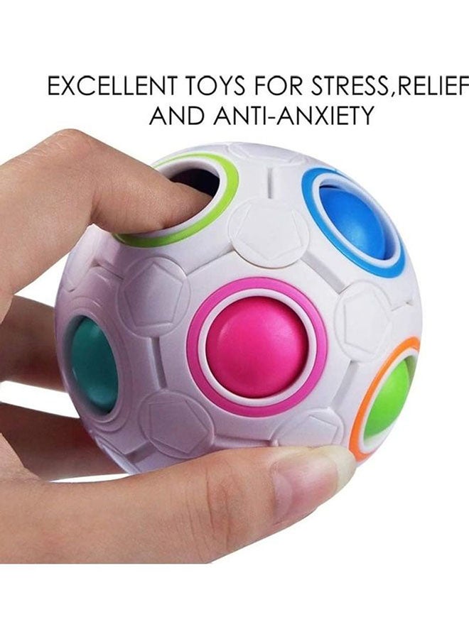 XiuWoo - 23-Piece Simple Dimple Mini Bubble Sensory Lightweight High-Quality Fidget Toy Set - Image 1