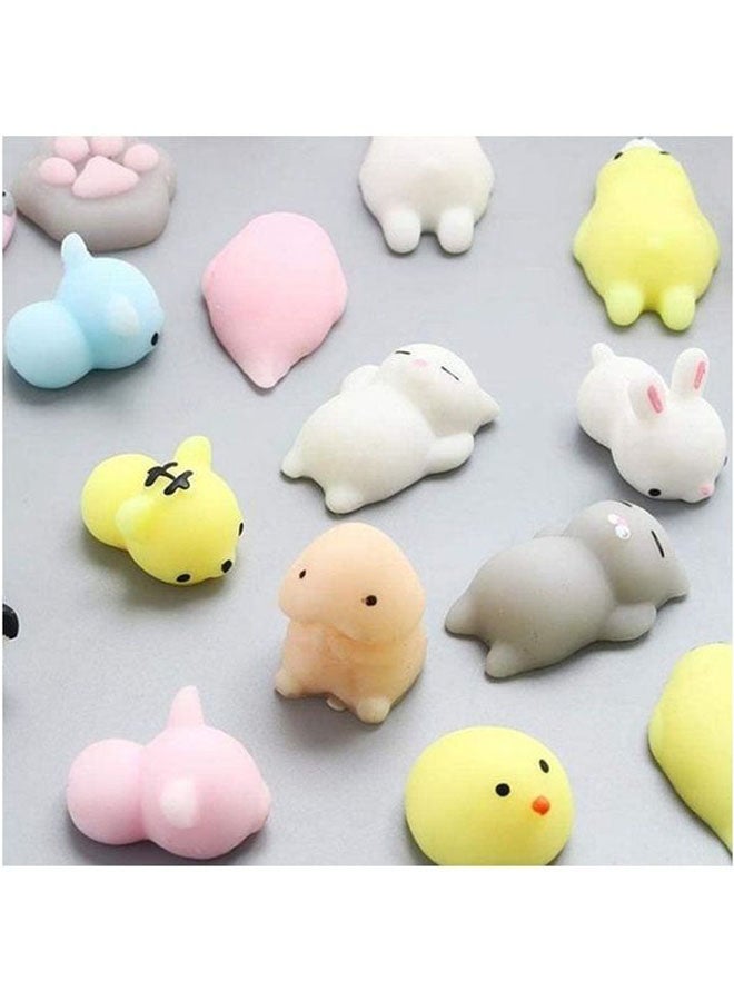 XiuWoo - 23-Piece Simple Dimple Mini Bubble Sensory Lightweight High-Quality Fidget Toy Set - Image 1