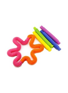 XiuWoo 5-Piece Push Bubble Sensory Fidget Multipurpose Stress-Relieving Decompression Toy Set 8.07x4.17x2.52cm  - Image 5