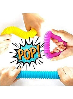 XiuWoo 5-Piece Push Bubble Sensory Fidget Multipurpose Stress-Relieving Decompression Toy Set 8.07x4.17x2.52cm  - Image 4