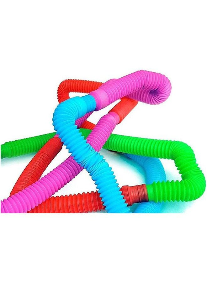 XiuWoo - 5-Piece Push Bubble Sensory Fidget Multipurpose Stress-Relieving Decompression Toy Set 8.07x4.17x2.52cm - Image 1