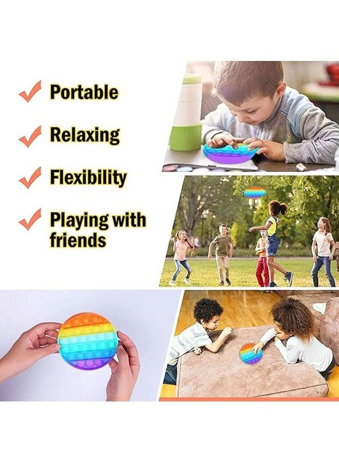 XiuWoo 23-Piece Simple Dimple Mini Bubble Sensory Ergonomic Stress Relief Fidget Toy Set  - Image 3