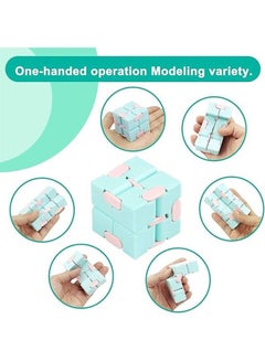 XiuWoo 23-Piece Simple Dimple Mini Bubble Sensory Ergonomic Stress Relief Fidget Toy Set  - Image 4